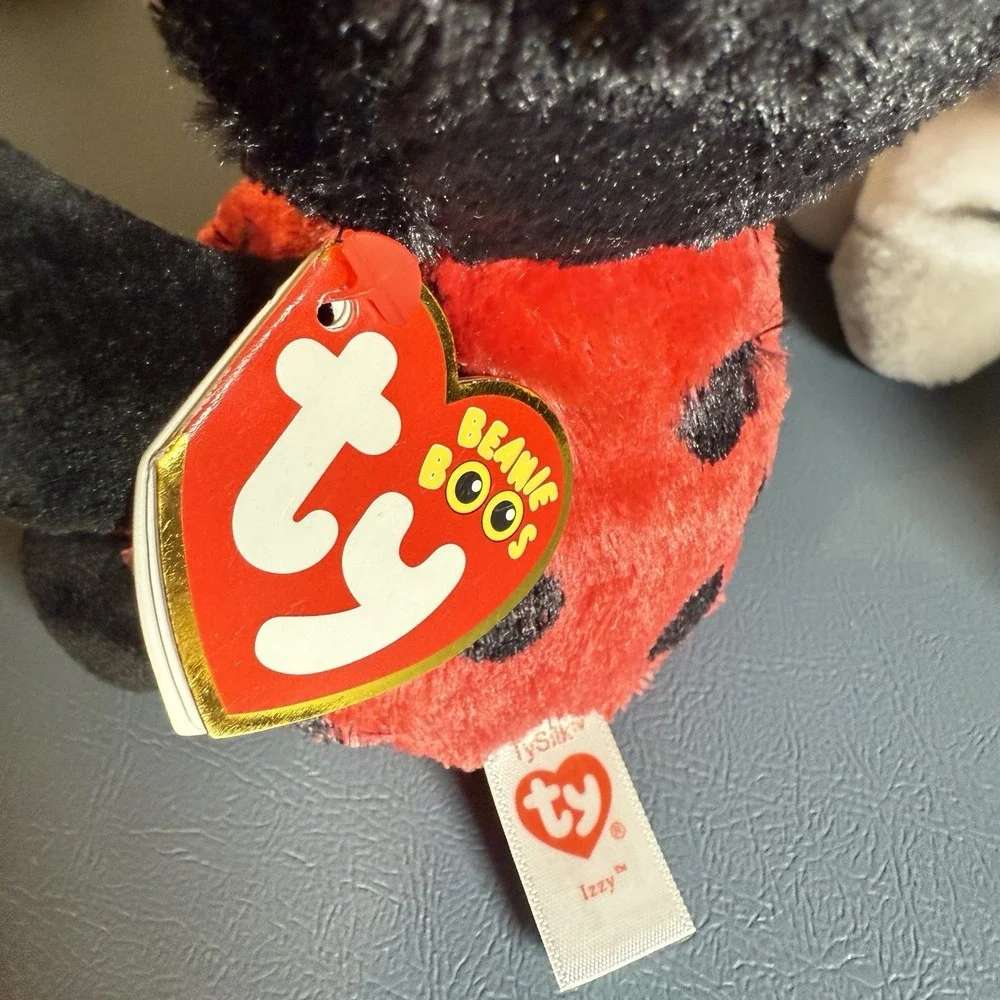 TY Beanie Boos Original Stripes Arctic Beanie Boos Butter Izzy 2 Teeny Rory Puck